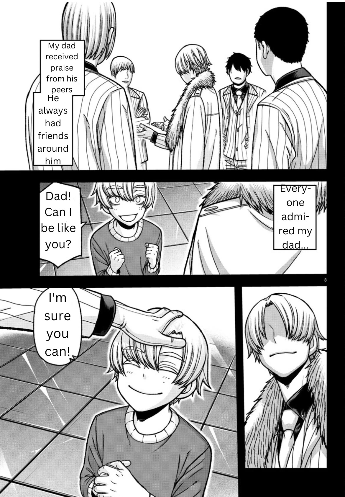 Tougen Anki Chapter 147 page 3 - Chapter 147: Distortion