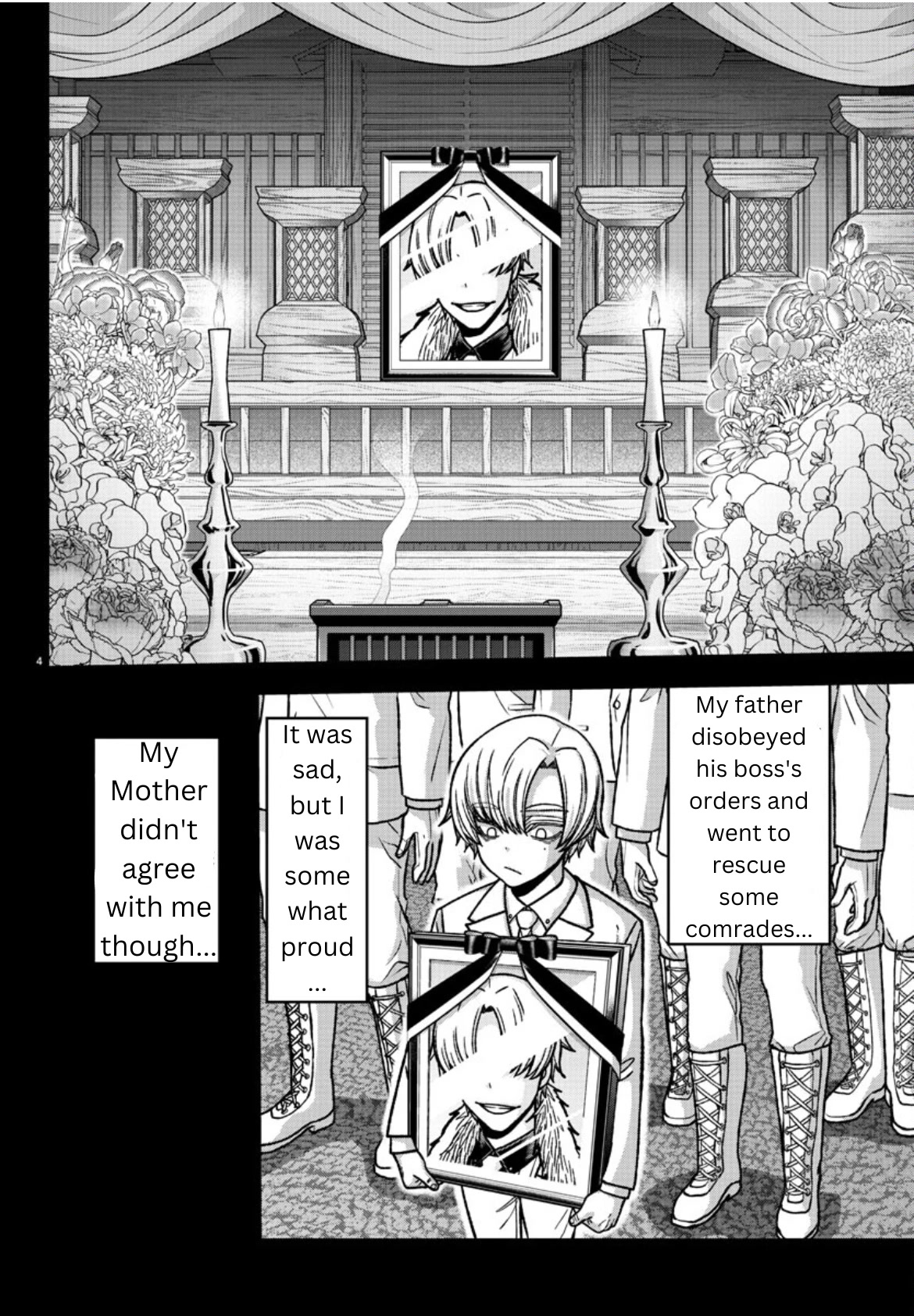 Tougen Anki Chapter 147 page 4 - Chapter 147: Distortion