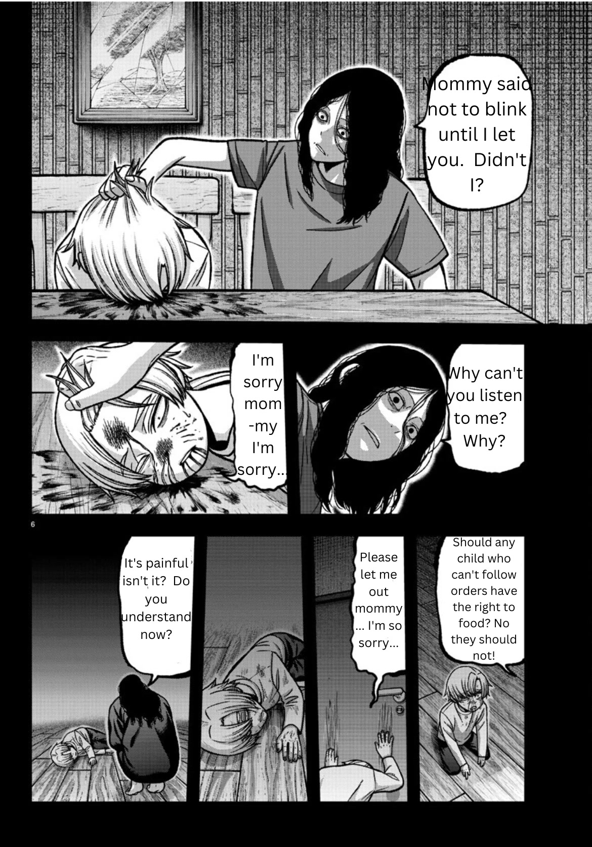 Tougen Anki Chapter 147 page 6 - Chapter 147: Distortion