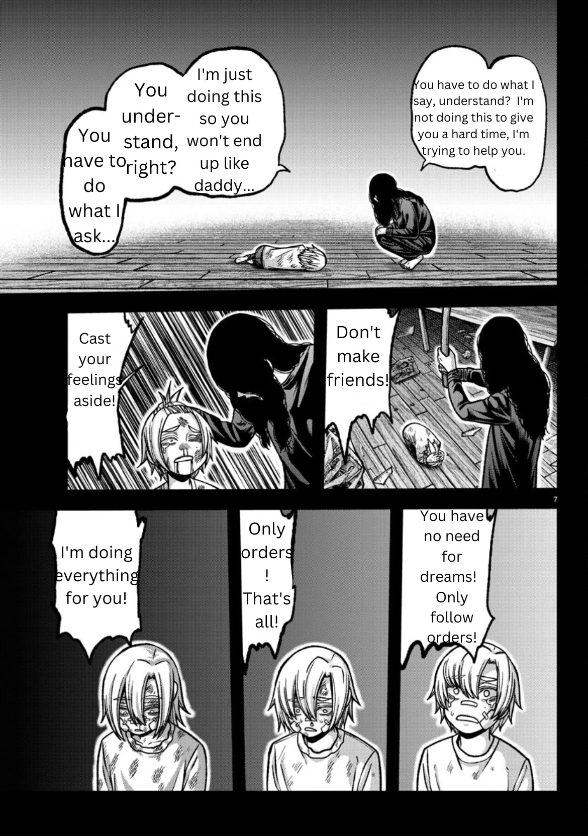 Tougen Anki Chapter 147 page 7 - Chapter 147: Distortion