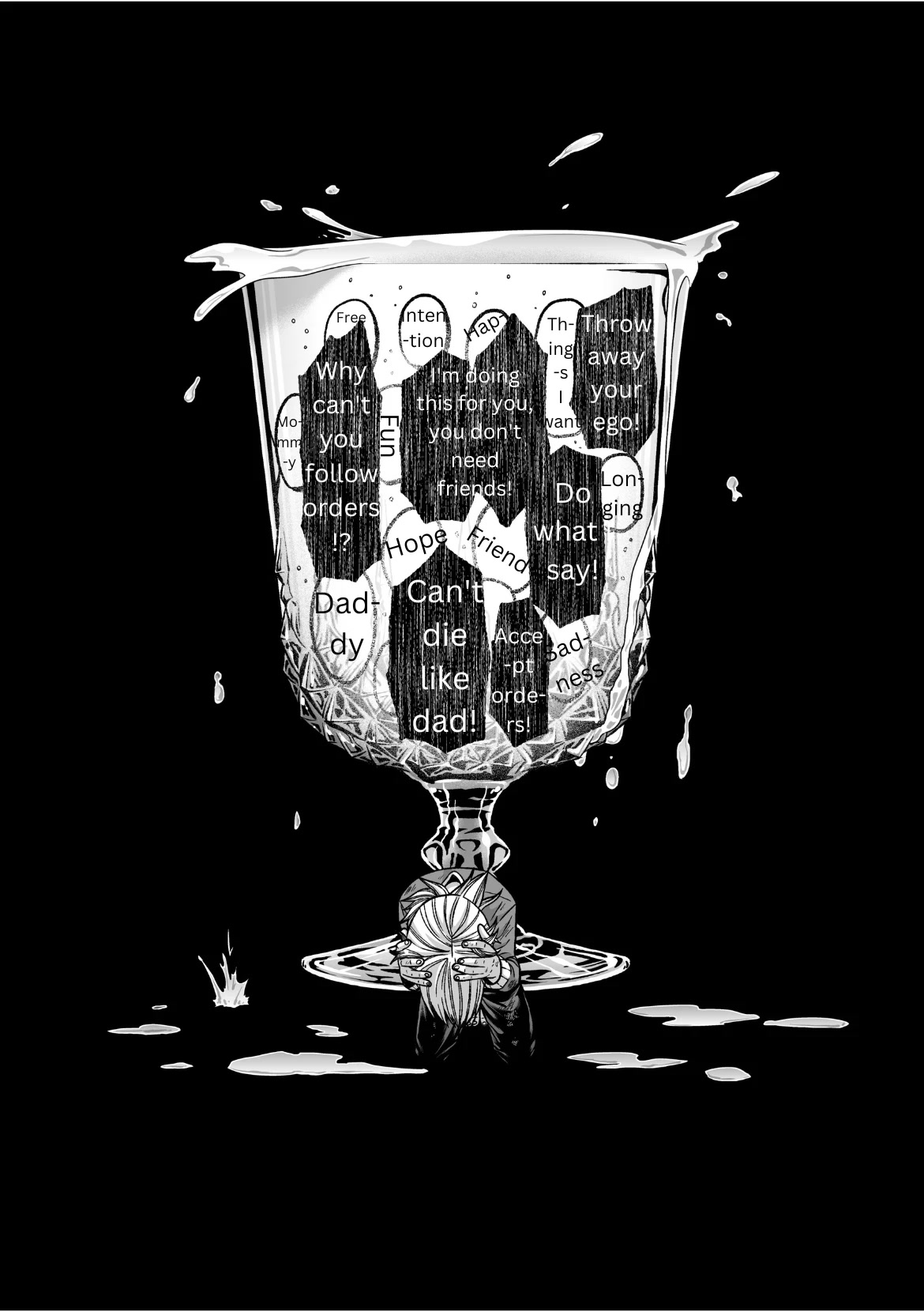 Tougen Anki Chapter 147 page 8 - Chapter 147: Distortion