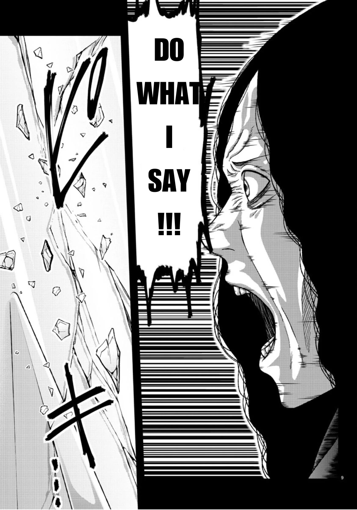Tougen Anki Chapter 147 page 9 - Chapter 147: Distortion