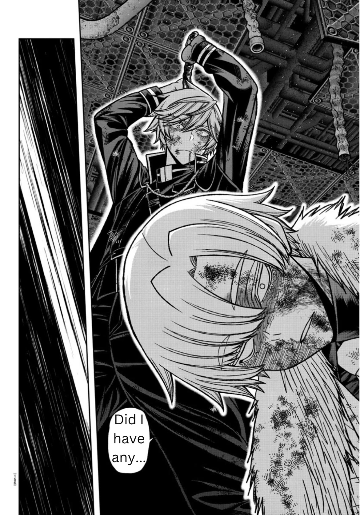 Tougen Anki Chapter 148 page 11 - Chapter 148: Empty Void