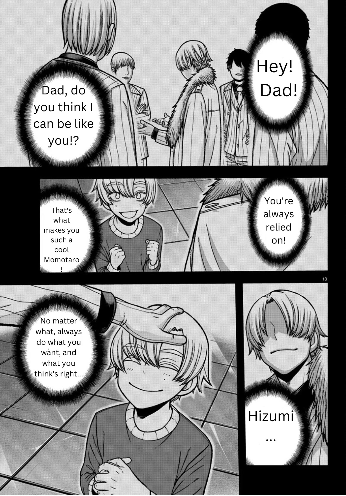 Tougen Anki Chapter 148 page 12 - Chapter 148: Empty Void