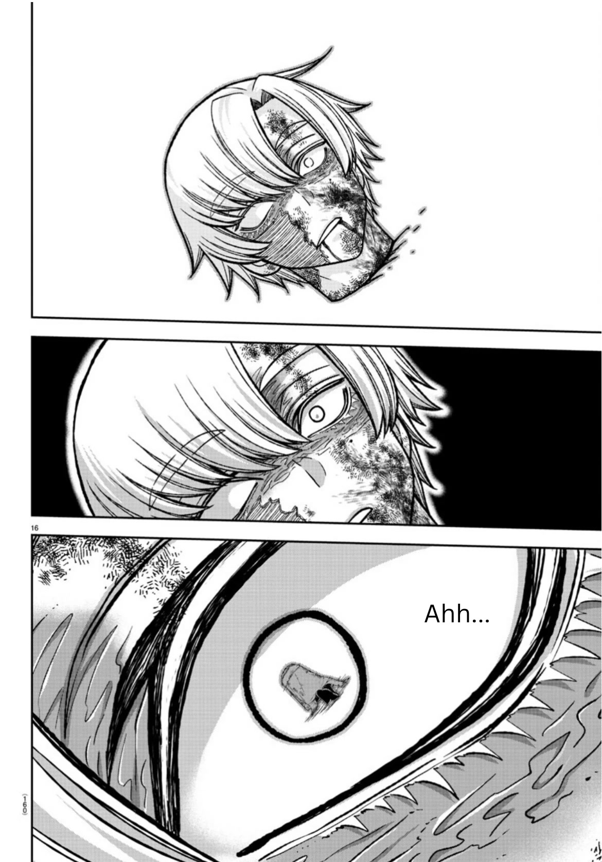 Tougen Anki Chapter 148 page 14 - Chapter 148: Empty Void