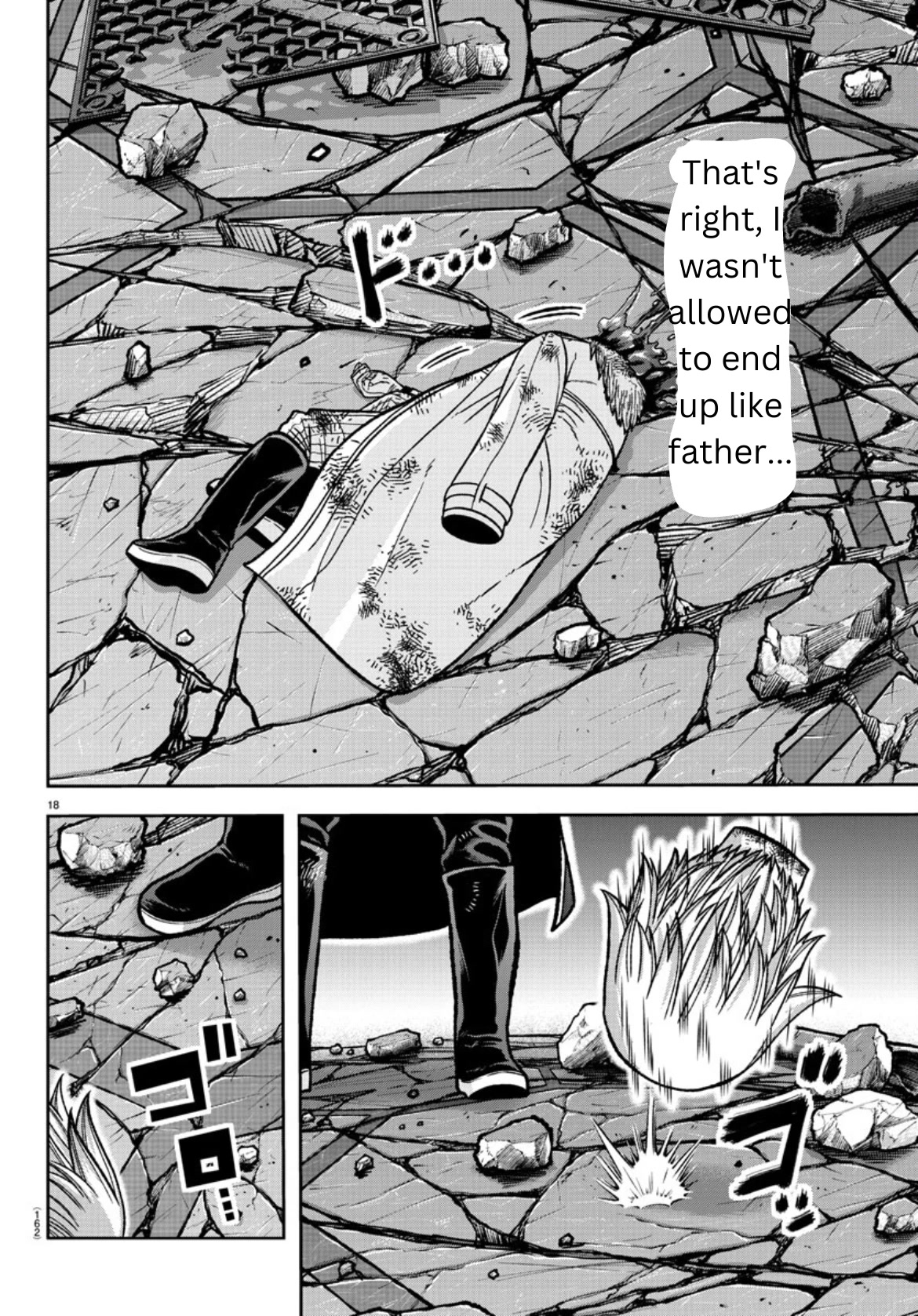 Tougen Anki Chapter 148 page 16 - Chapter 148: Empty Void
