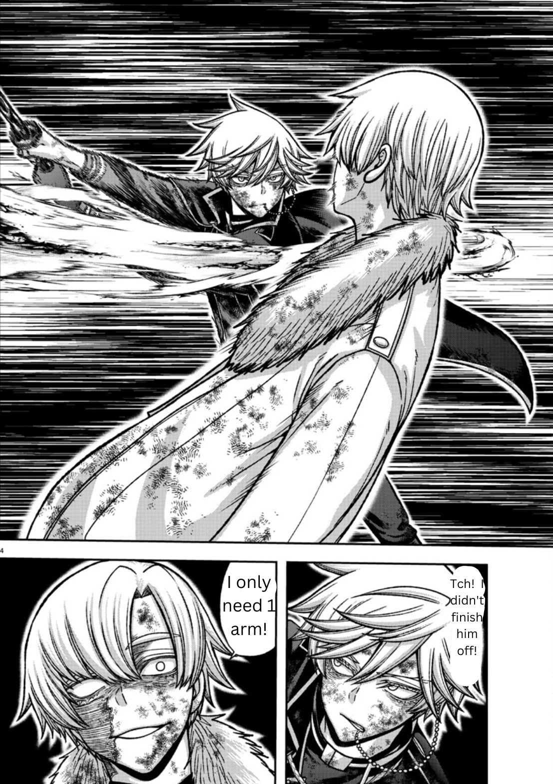 Tougen Anki Chapter 148 page 3 - Chapter 148: Empty Void