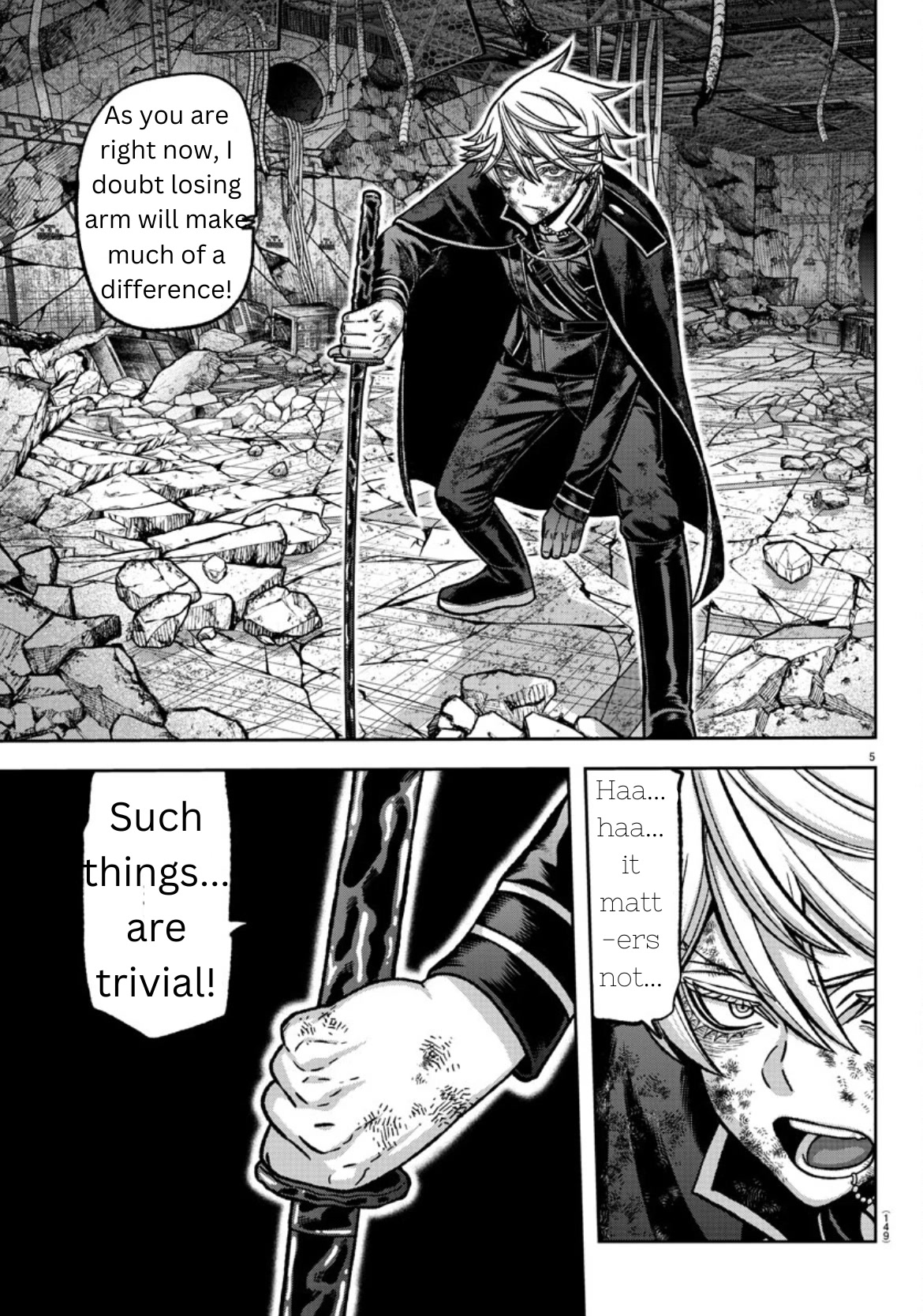 Tougen Anki Chapter 148 page 4 - Chapter 148: Empty Void