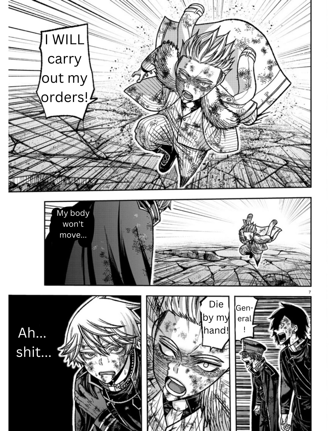 Tougen Anki Chapter 148 page 6 - Chapter 148: Empty Void