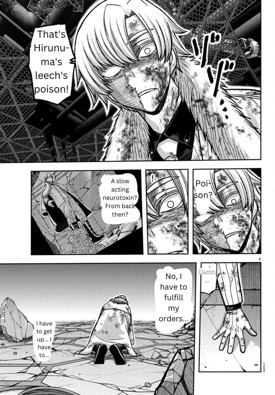 Tougen Anki Chapter 148 page 8 - Chapter 148: Empty Void