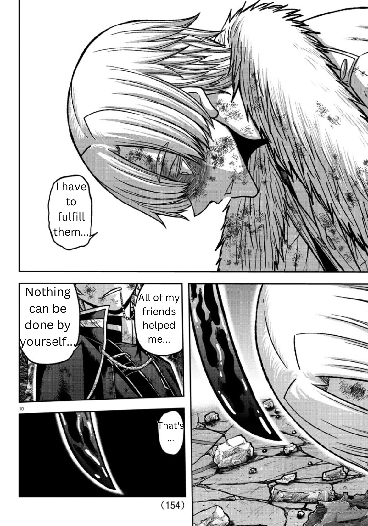 Tougen Anki Chapter 148 page 9 - Chapter 148: Empty Void