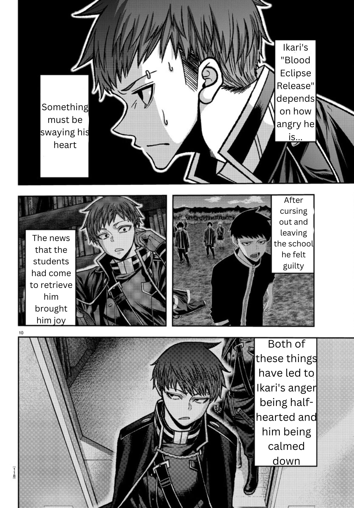 Tougen Anki Chapter 149 page 10 - Chapter 149: Crossing
