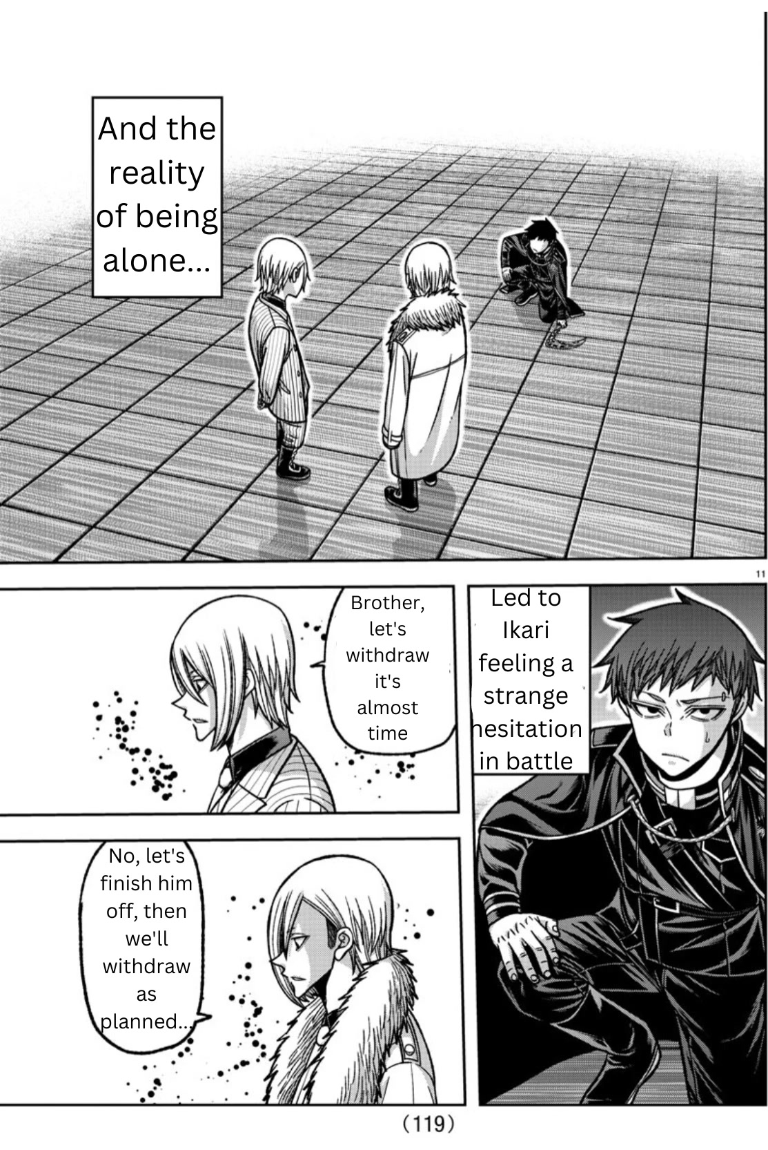 Tougen Anki Chapter 149 page 11 - Chapter 149: Crossing