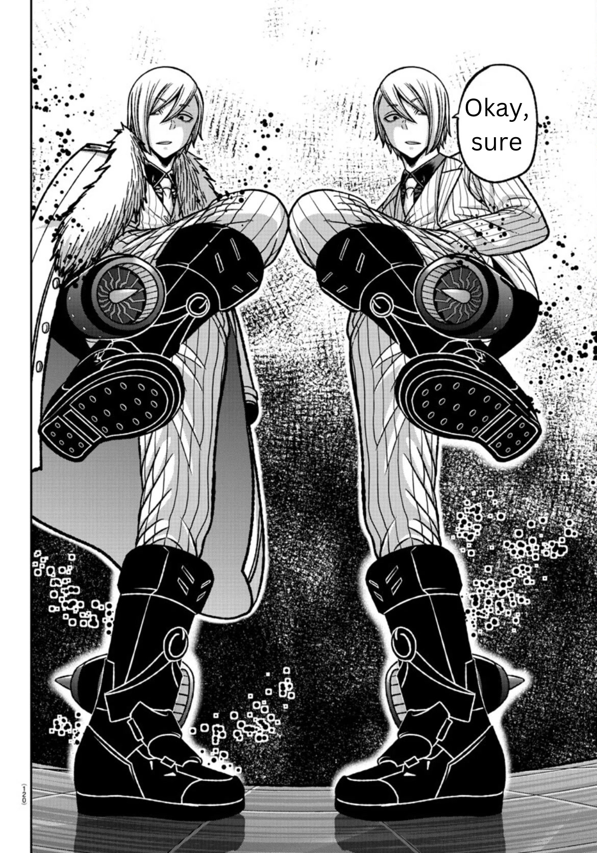 Tougen Anki Chapter 149 page 12 - Chapter 149: Crossing