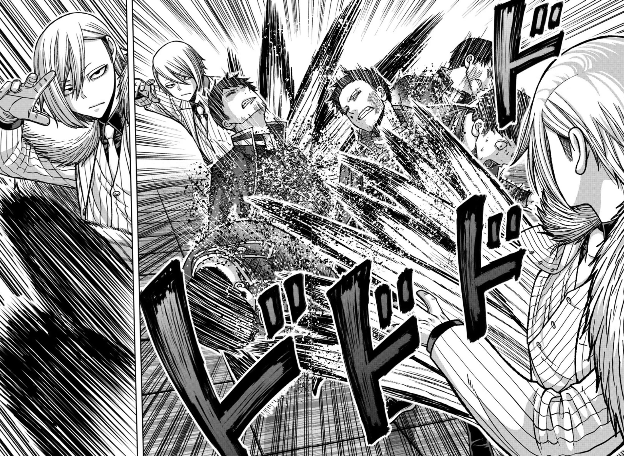 Tougen Anki Chapter 149 page 14 - Chapter 149: Crossing