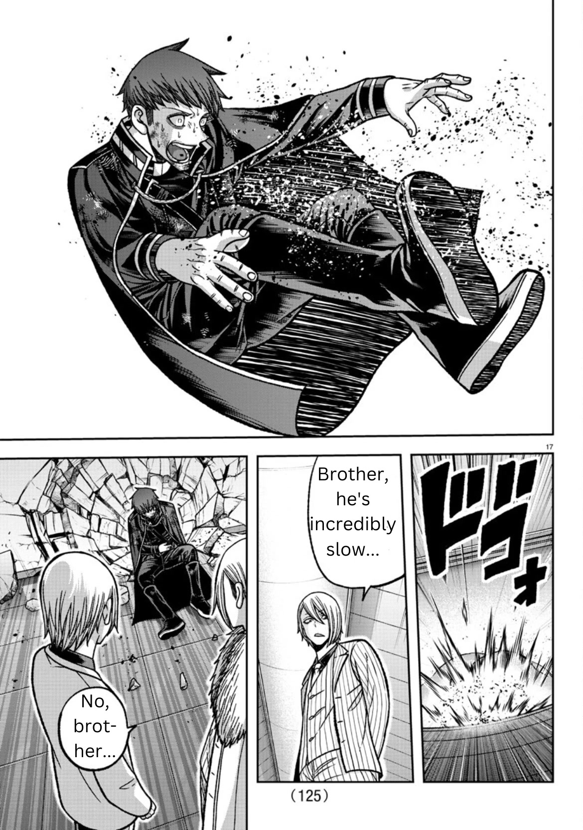 Tougen Anki Chapter 149 page 16 - Chapter 149: Crossing