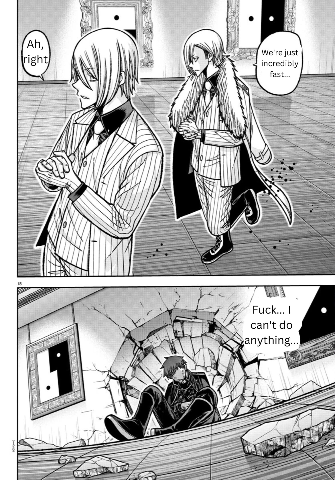 Tougen Anki Chapter 149 page 17 - Chapter 149: Crossing