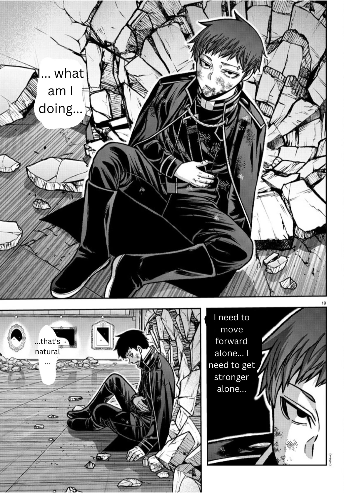 Tougen Anki Chapter 149 page 18 - Chapter 149: Crossing