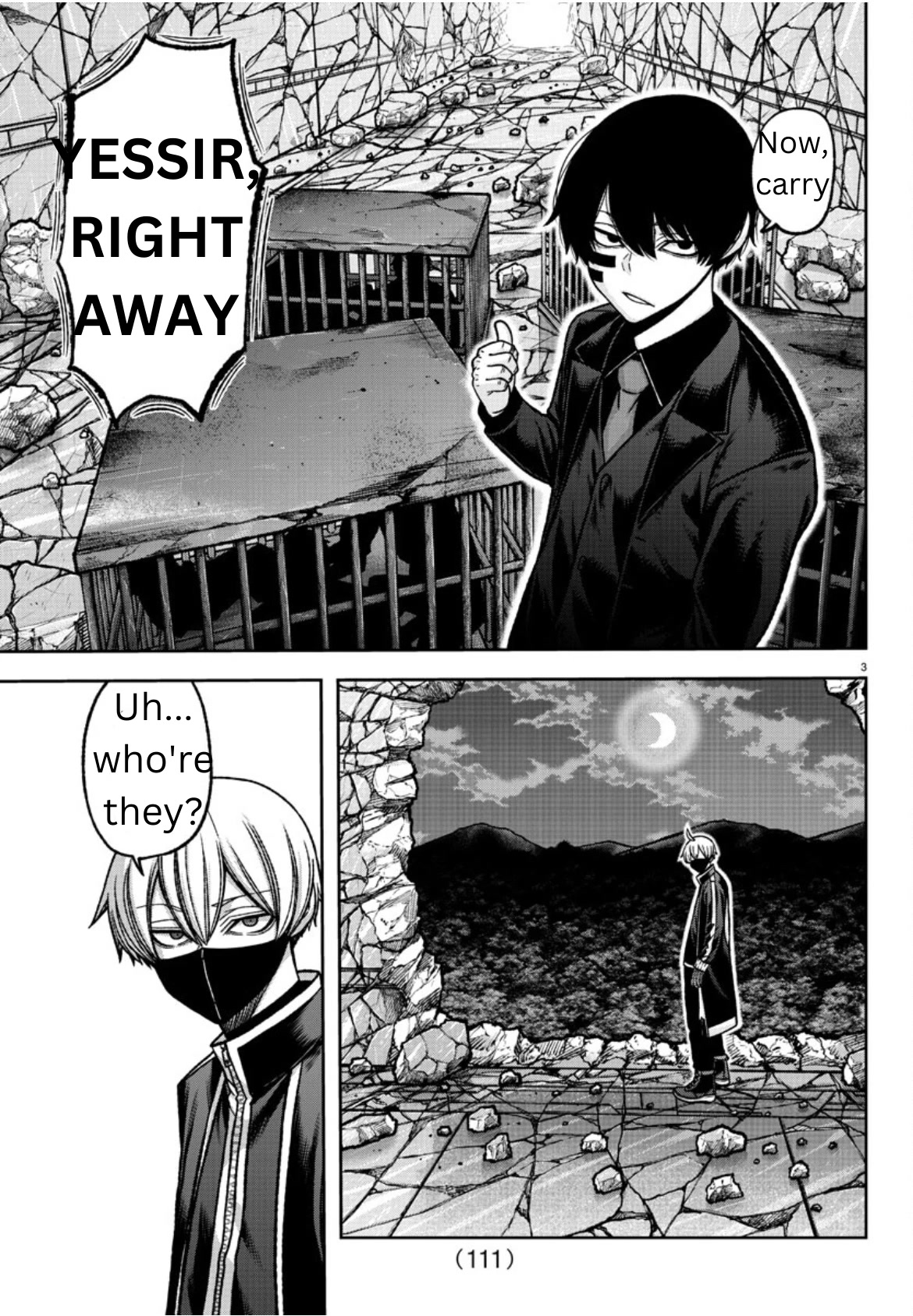 Tougen Anki Chapter 149 page 3 - Chapter 149: Crossing