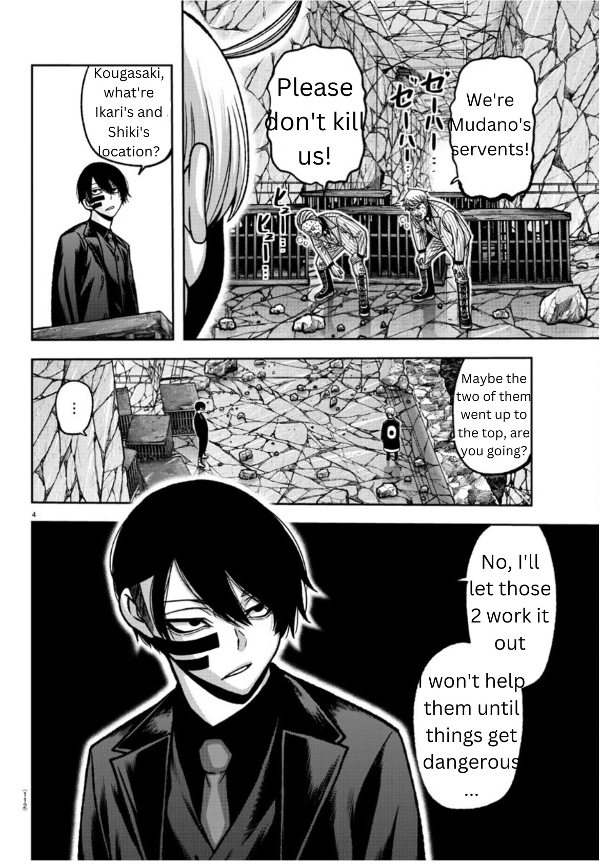 Tougen Anki Chapter 149 page 4 - Chapter 149: Crossing