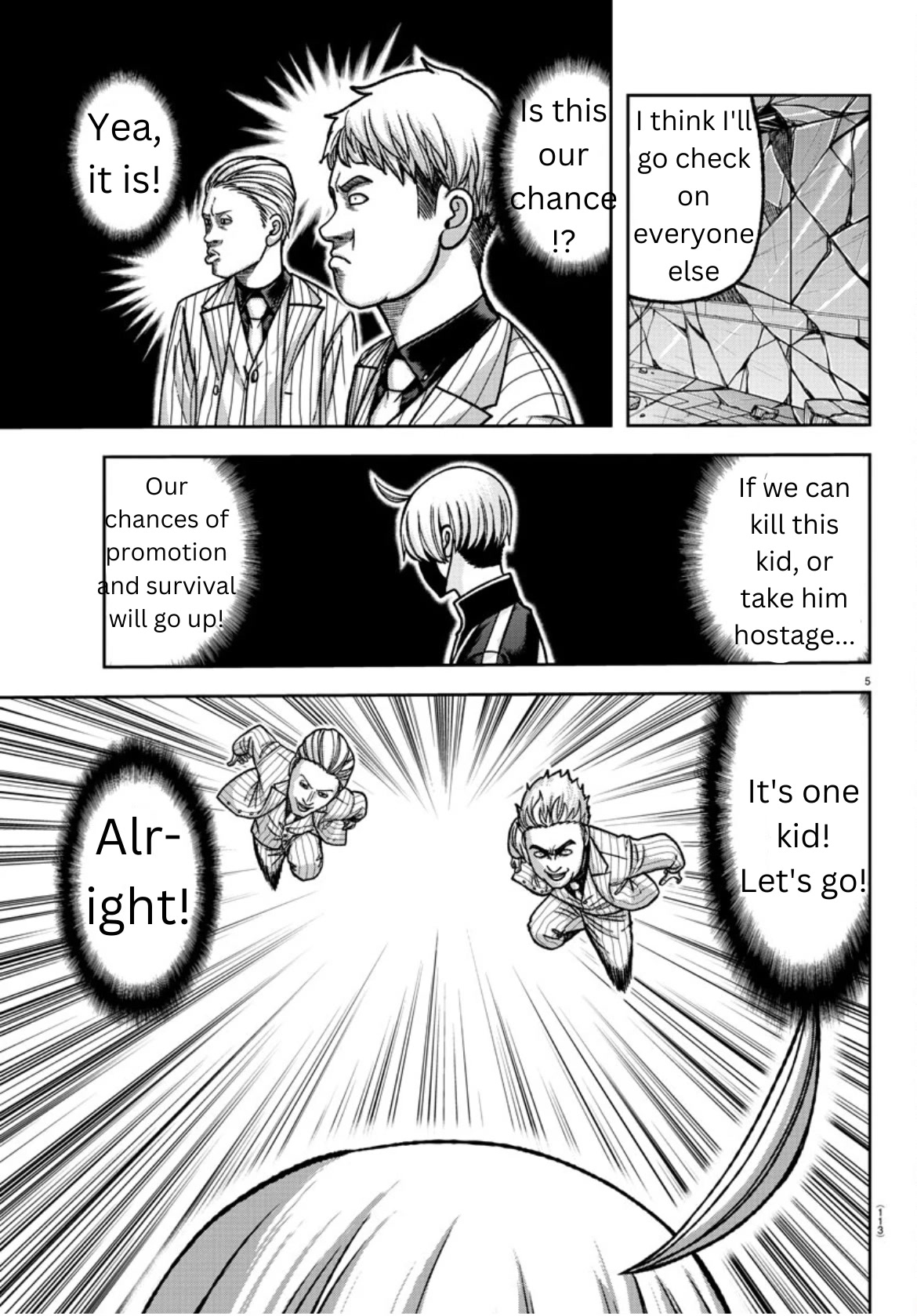Tougen Anki Chapter 149 page 5 - Chapter 149: Crossing