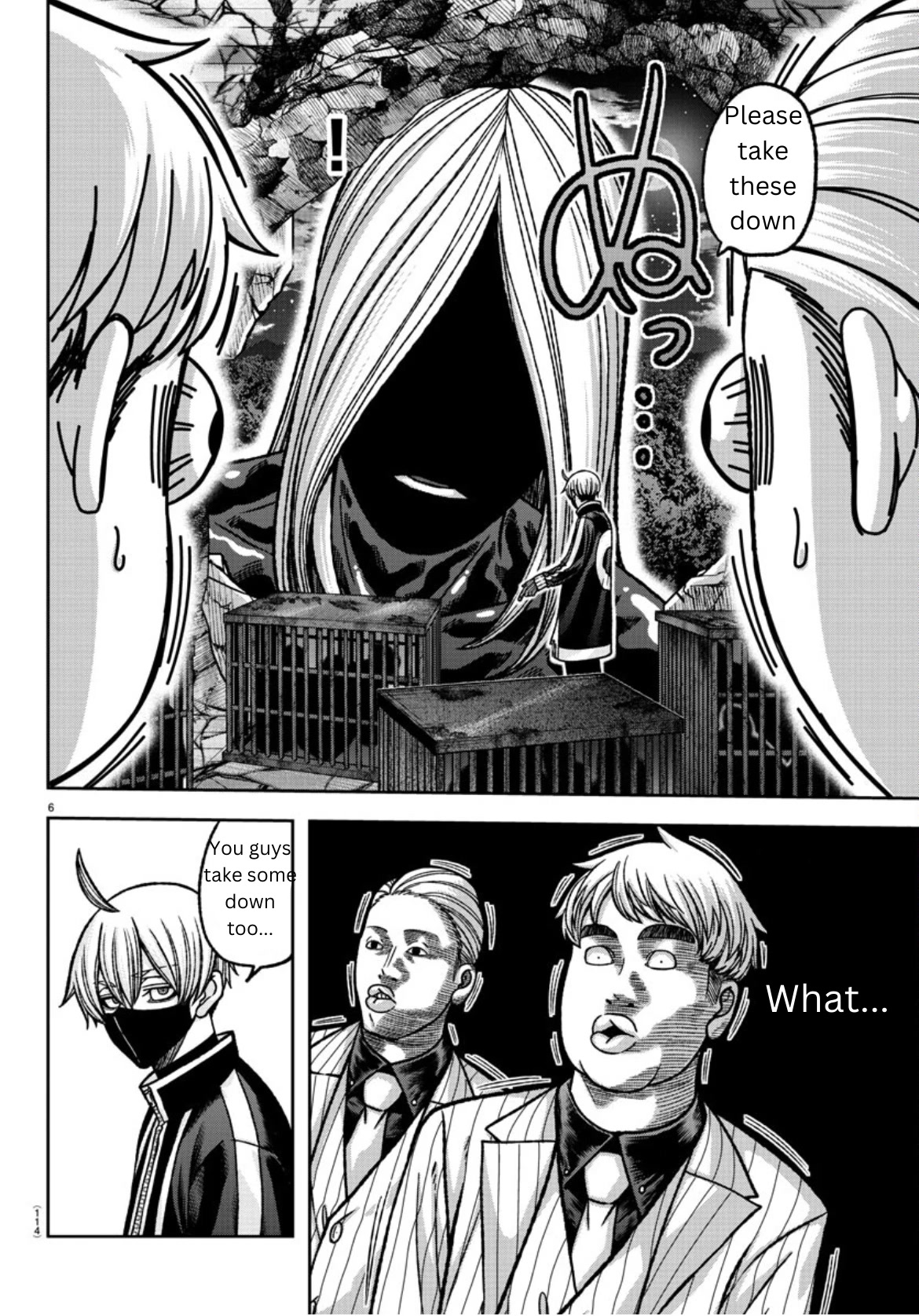 Tougen Anki Chapter 149 page 6 - Chapter 149: Crossing