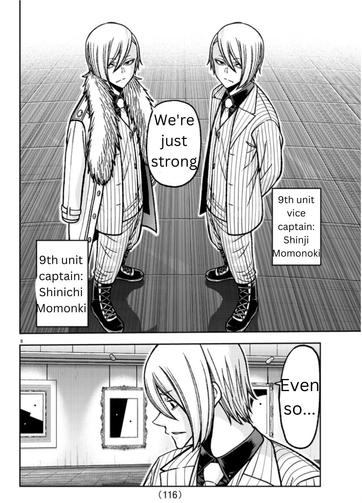 Tougen Anki Chapter 149 page 8 - Chapter 149: Crossing