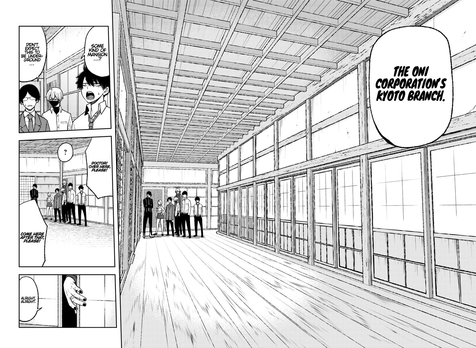Tougen Anki Chapter 15 page 4 - Chapter 15: Oiranzaka Kyouya