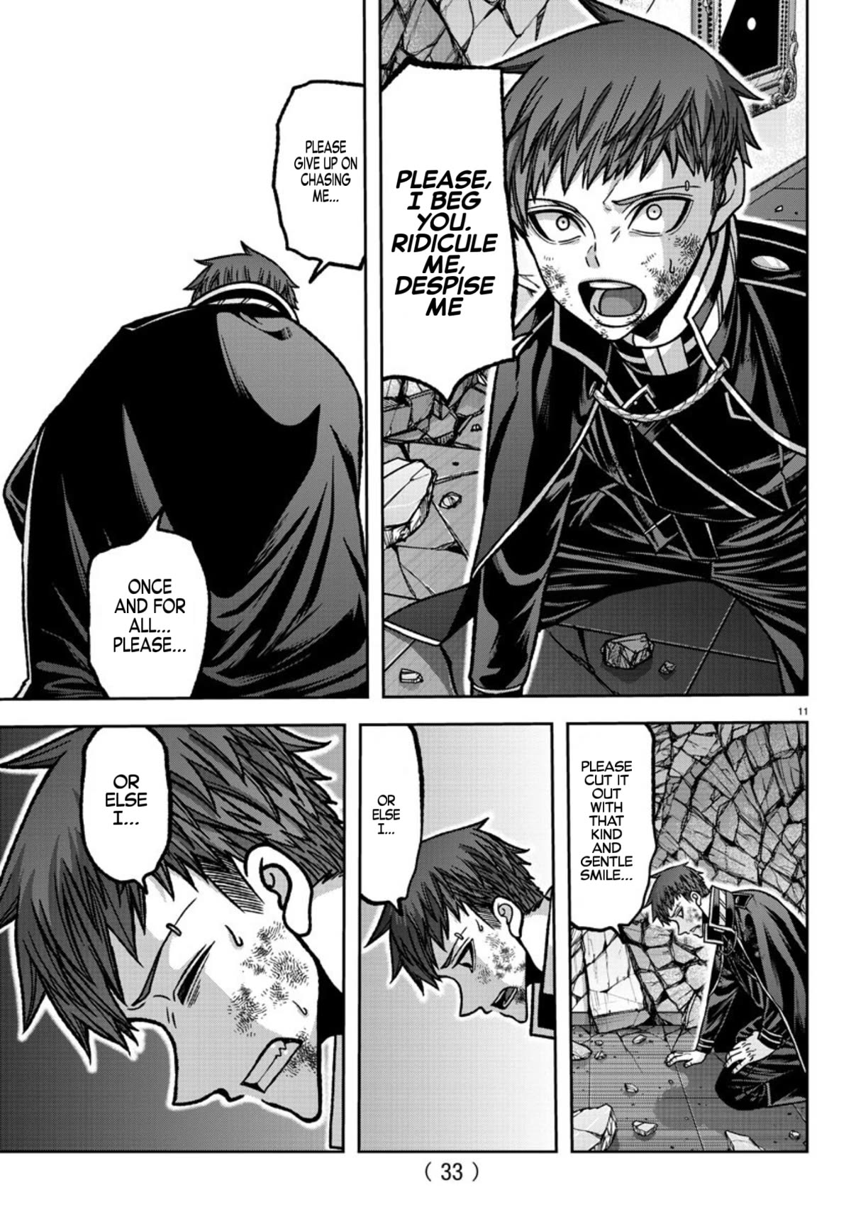 Tougen Anki Chapter 150 page 12 - Chapter 150: I want to lean on you