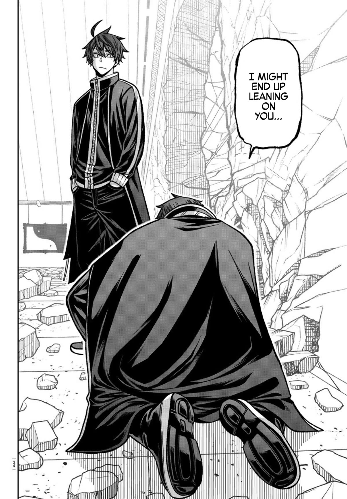 Tougen Anki Chapter 150 page 13 - Chapter 150: I want to lean on you