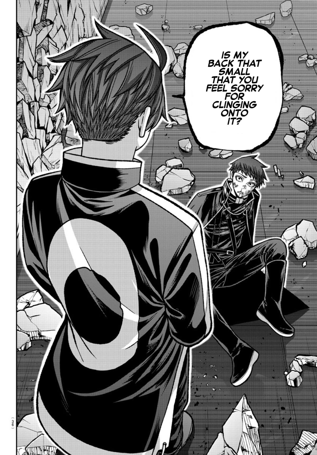 Tougen Anki Chapter 150 page 15 - Chapter 150: I want to lean on you