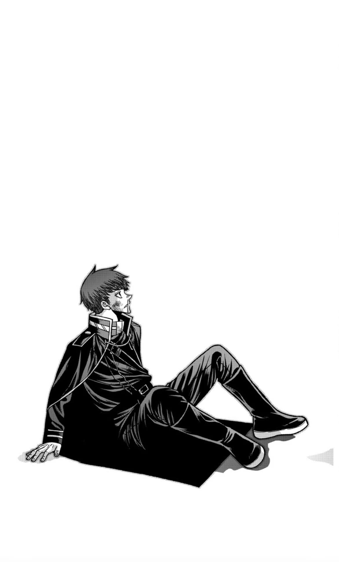 Tougen Anki Chapter 150 page 18 - Chapter 150: I want to lean on you