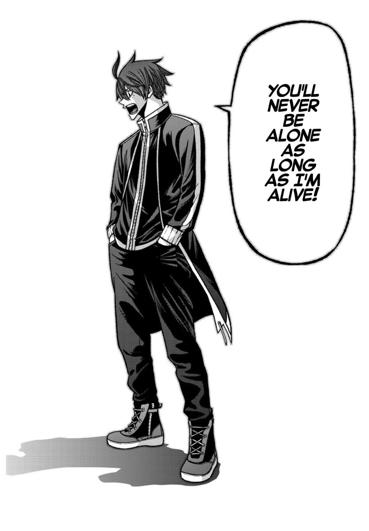 Tougen Anki Chapter 150 page 19 - Chapter 150: I want to lean on you