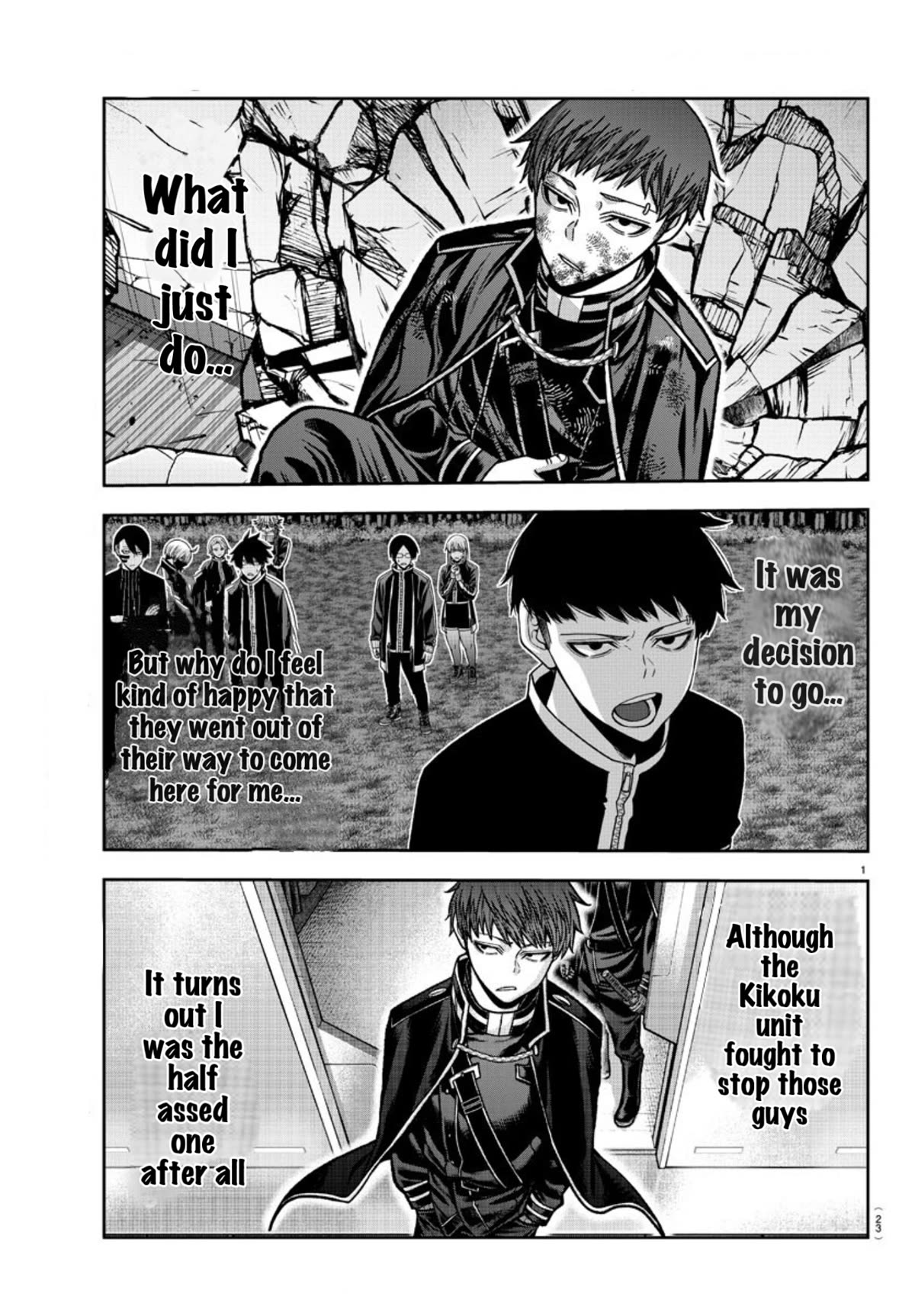 Tougen Anki Chapter 150 page 2 - Chapter 150: I want to lean on you