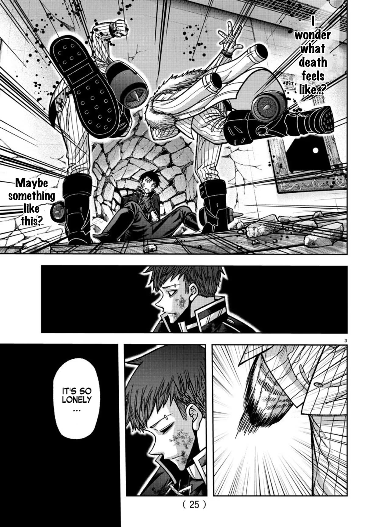 Tougen Anki Chapter 150 page 4 - Chapter 150: I want to lean on you