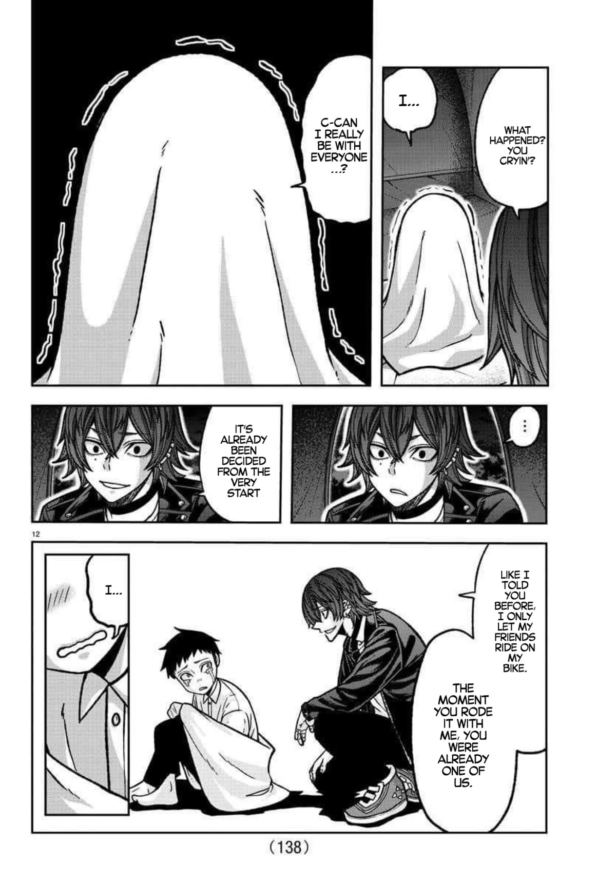 Tougen Anki Chapter 151 page 12 - Chapter 151: Tenma