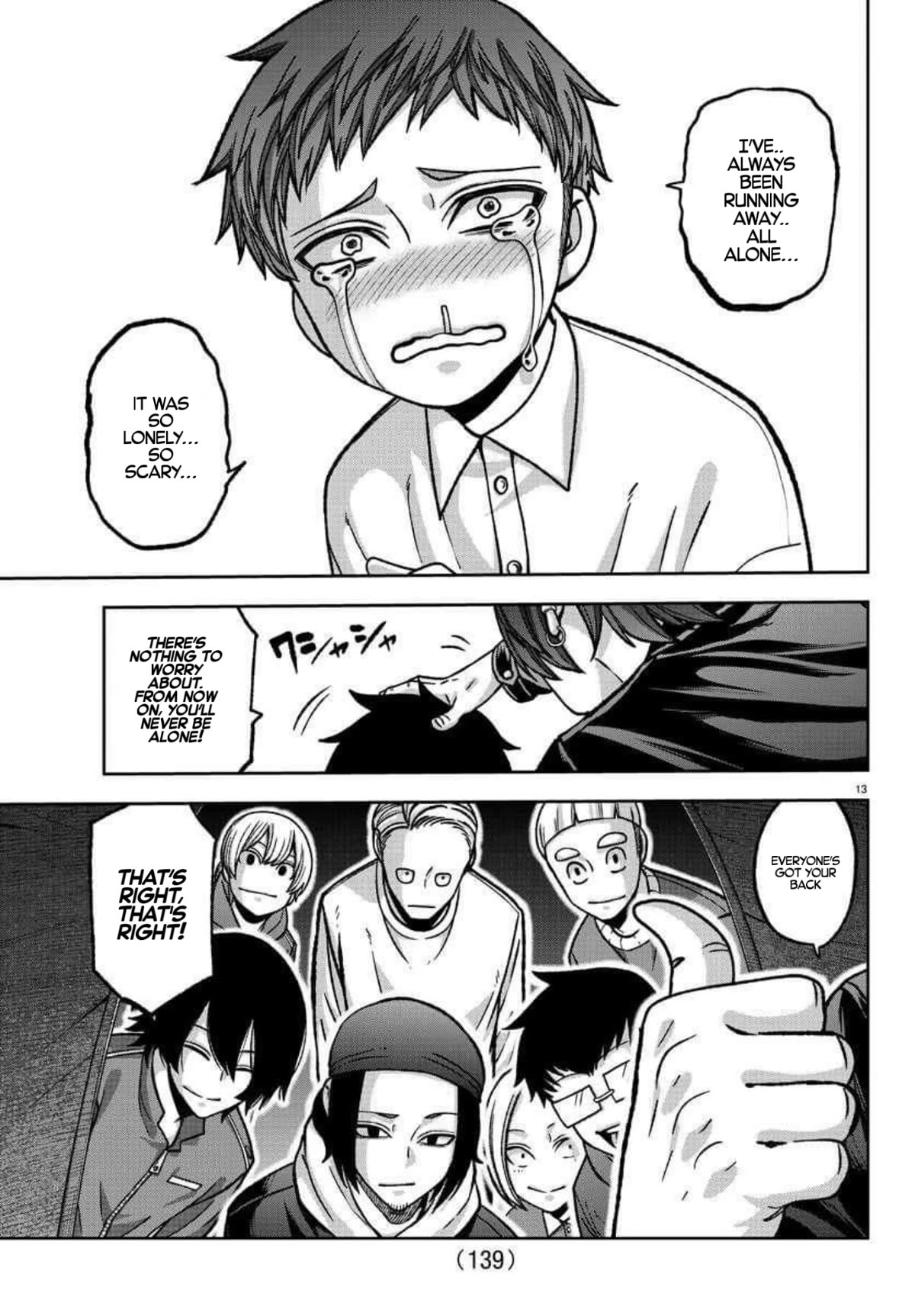 Tougen Anki Chapter 151 page 13 - Chapter 151: Tenma