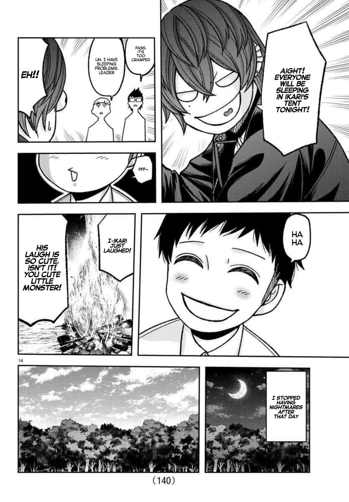 Tougen Anki Chapter 151 page 14 - Chapter 151: Tenma
