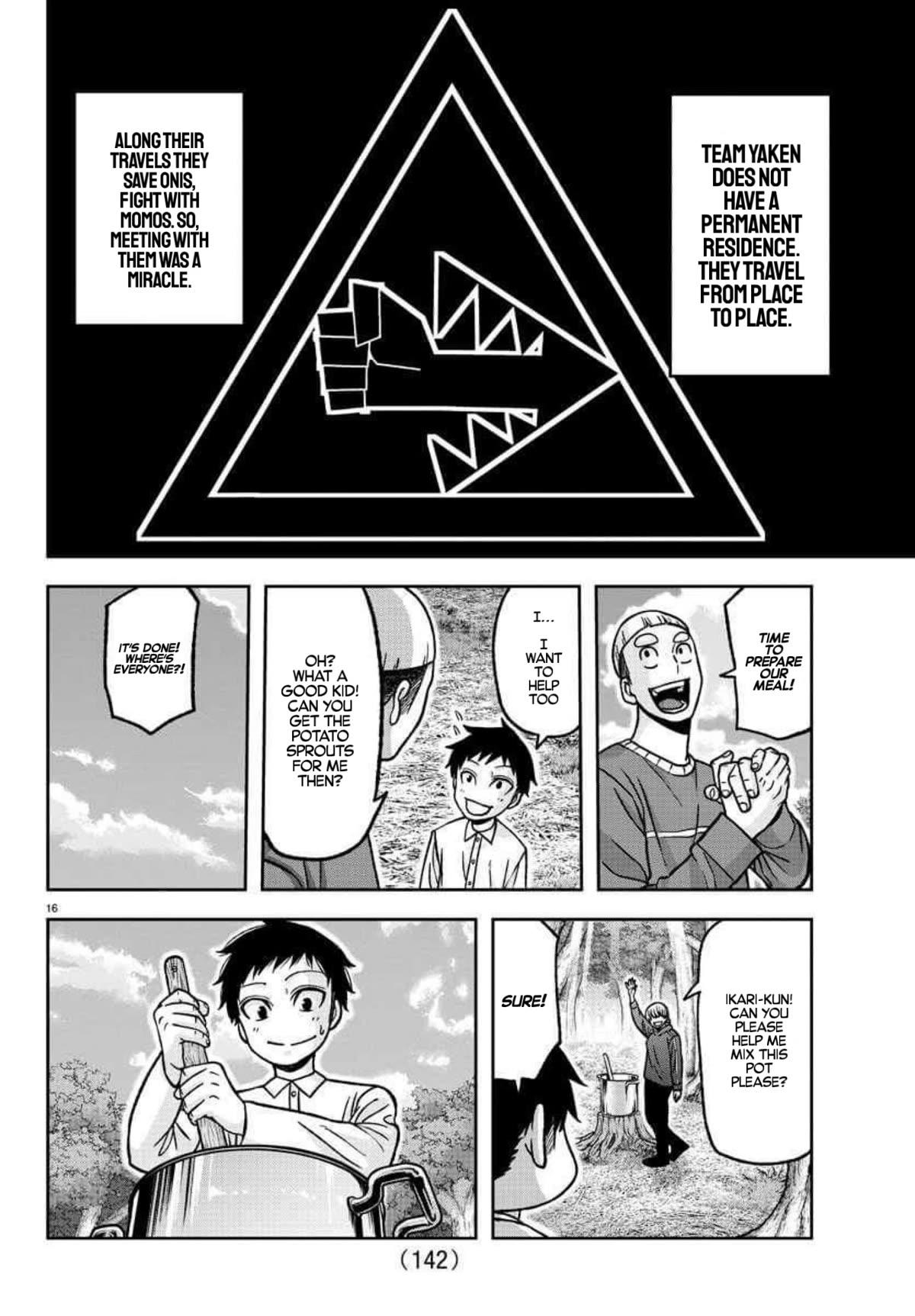 Tougen Anki Chapter 151 page 16 - Chapter 151: Tenma