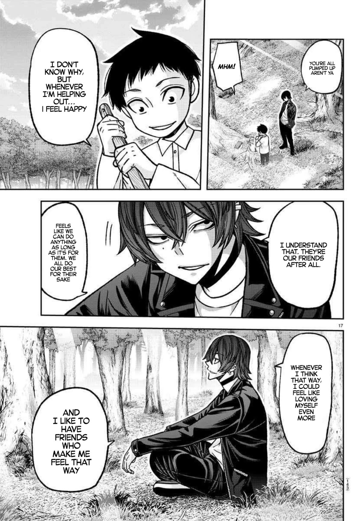 Tougen Anki Chapter 151 page 17 - Chapter 151: Tenma