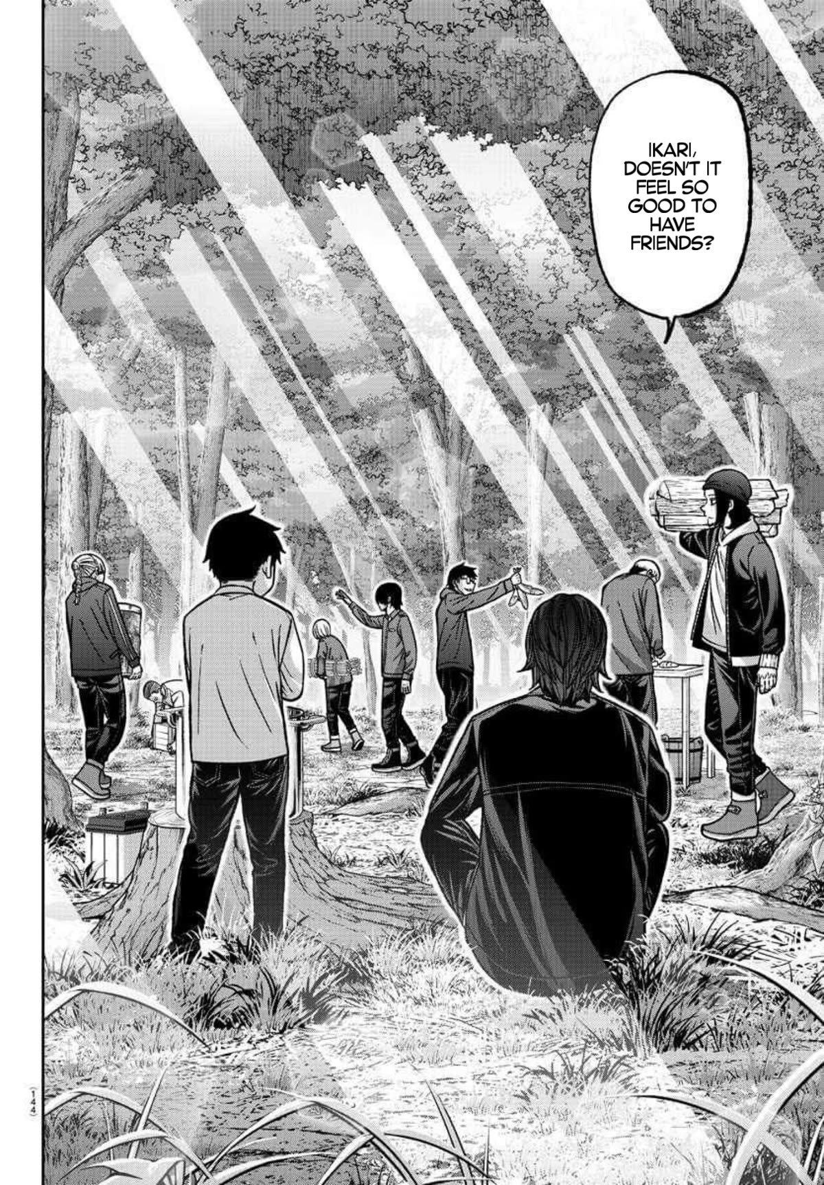 Tougen Anki Chapter 151 page 18 - Chapter 151: Tenma