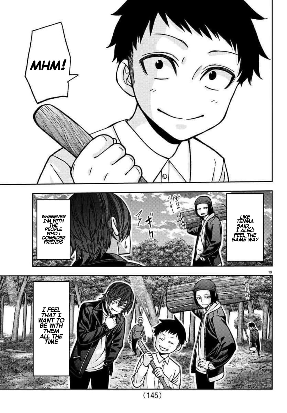 Tougen Anki Chapter 151 page 19 - Chapter 151: Tenma