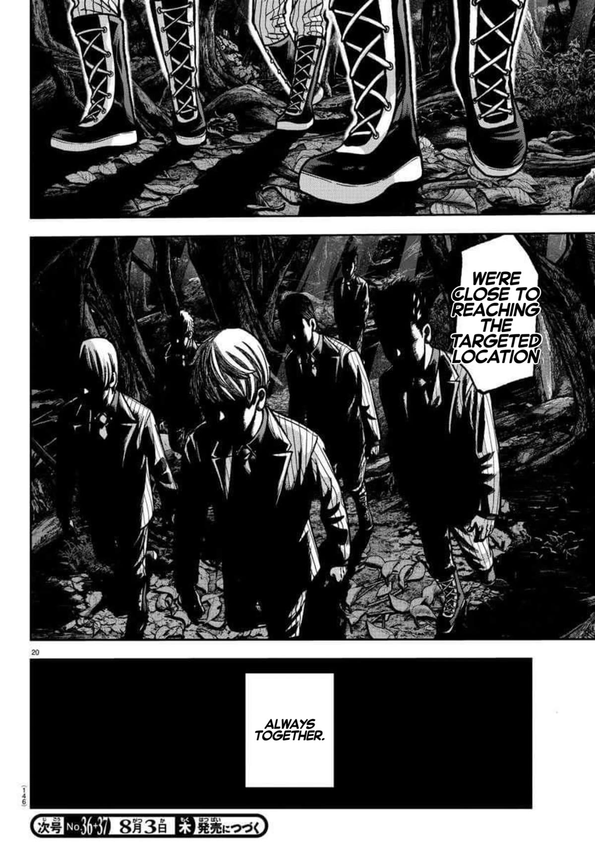 Tougen Anki Chapter 151 page 20 - Chapter 151: Tenma