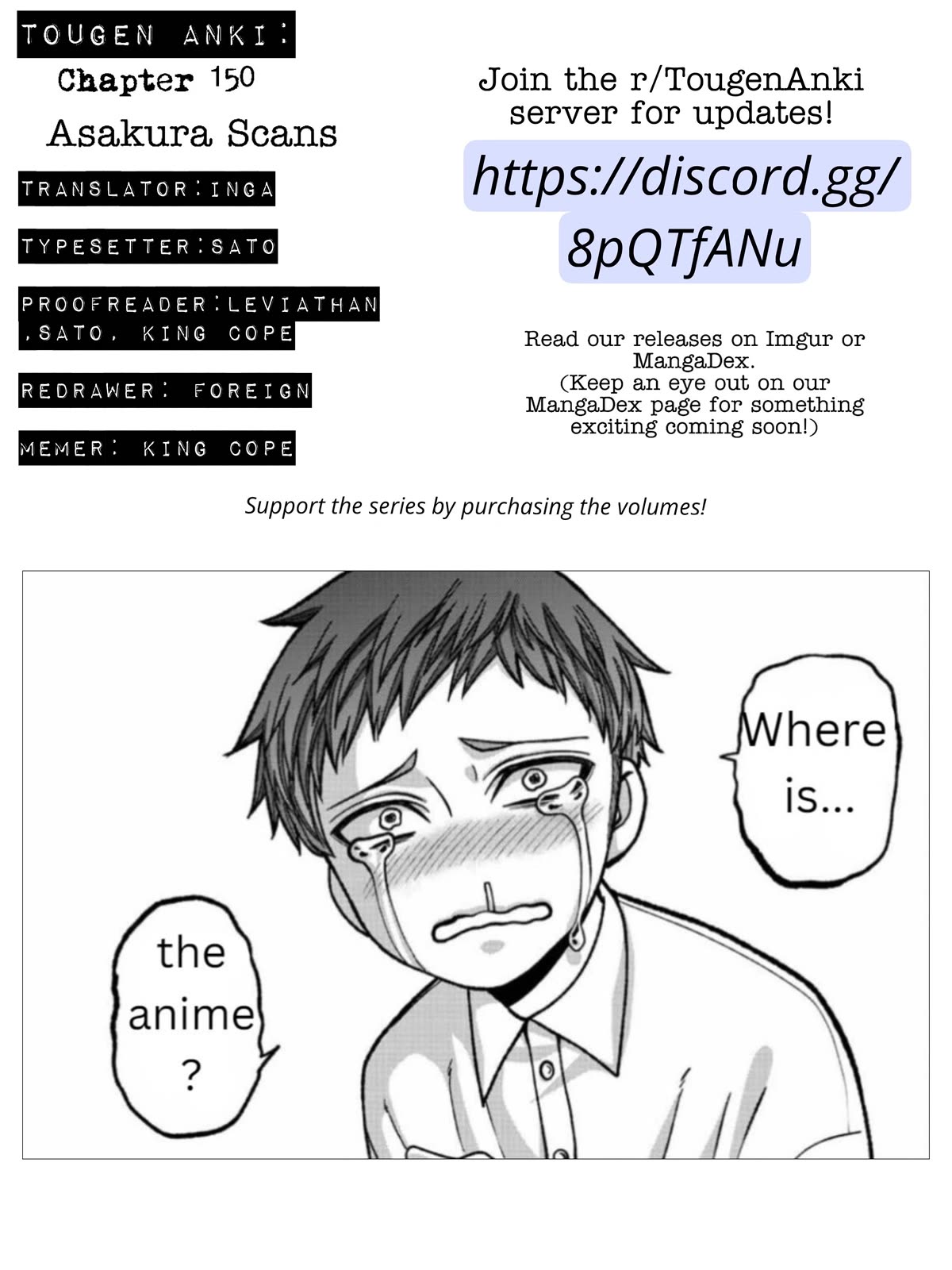 Tougen Anki Chapter 151 page 21 - Chapter 151: Tenma