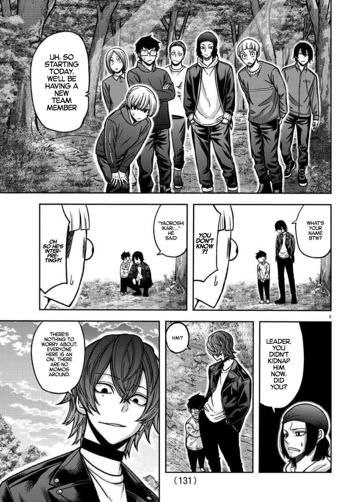 Tougen Anki Chapter 151 page 5 - Chapter 151: Tenma