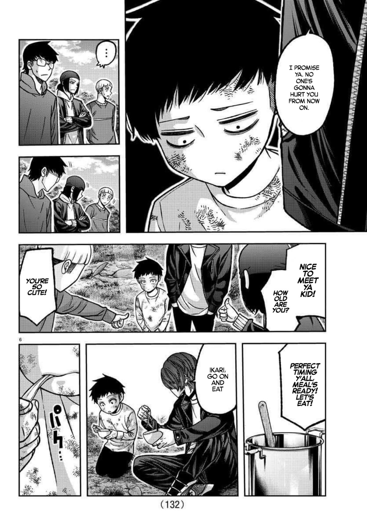 Tougen Anki Chapter 151 page 6 - Chapter 151: Tenma