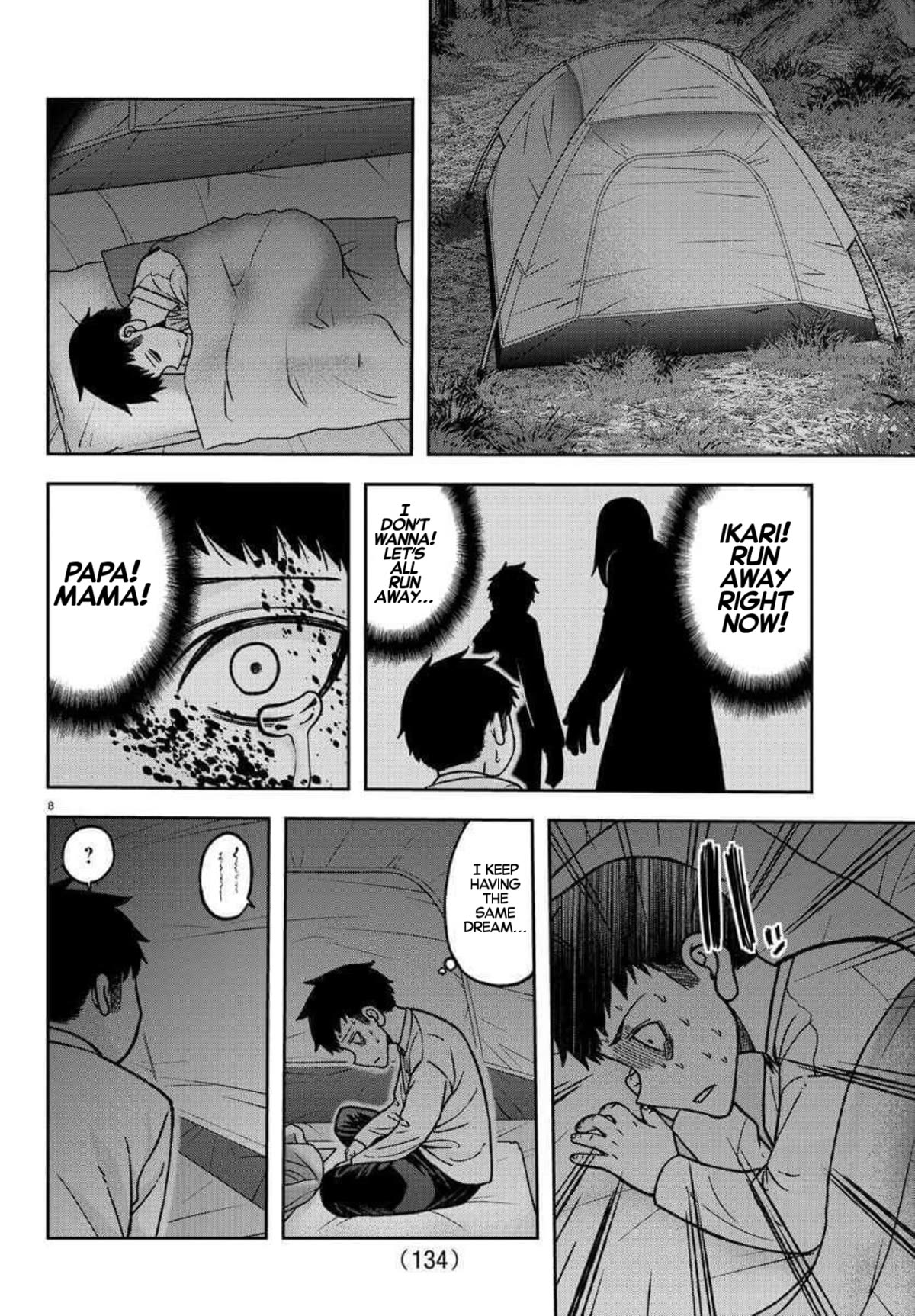 Tougen Anki Chapter 151 page 8 - Chapter 151: Tenma