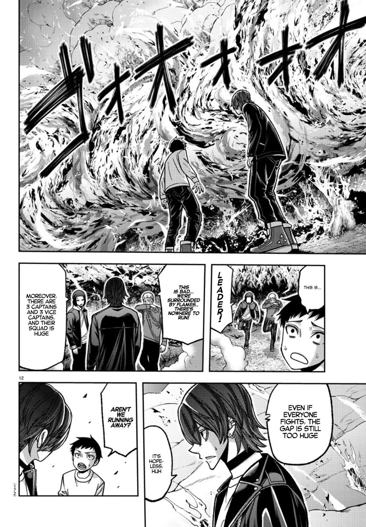 Tougen Anki Chapter 152 page 12 - Chapter 152: Tenderness