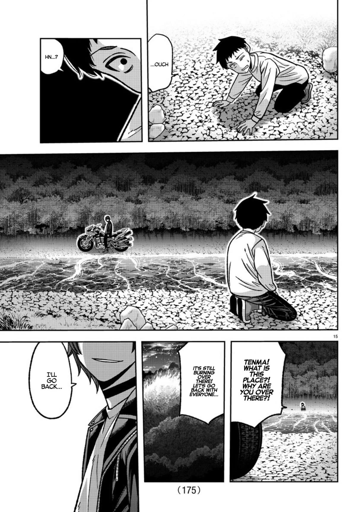 Tougen Anki Chapter 152 page 15 - Chapter 152: Tenderness