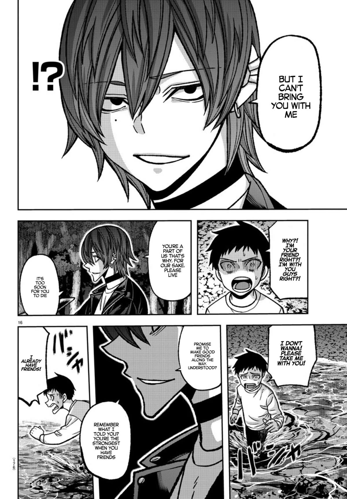 Tougen Anki Chapter 152 page 16 - Chapter 152: Tenderness